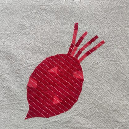 Beetroot Kitchen Towel (Single Piece) - Image 2